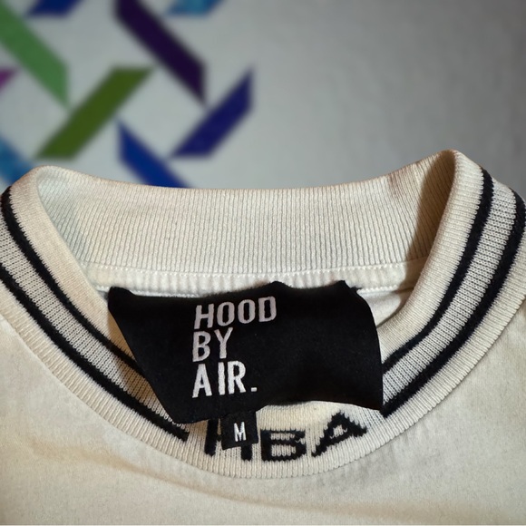 ~ Hood By Air “HBA” Ribbed Mockneck ~ - Picture 3 of 6